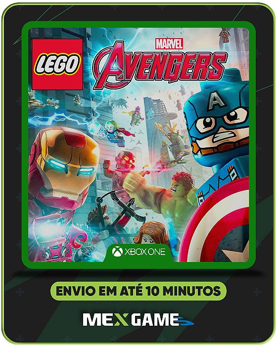 LEGO MARVEL AVENGERS- XBOX ONE- MÍDIA DIGITAL