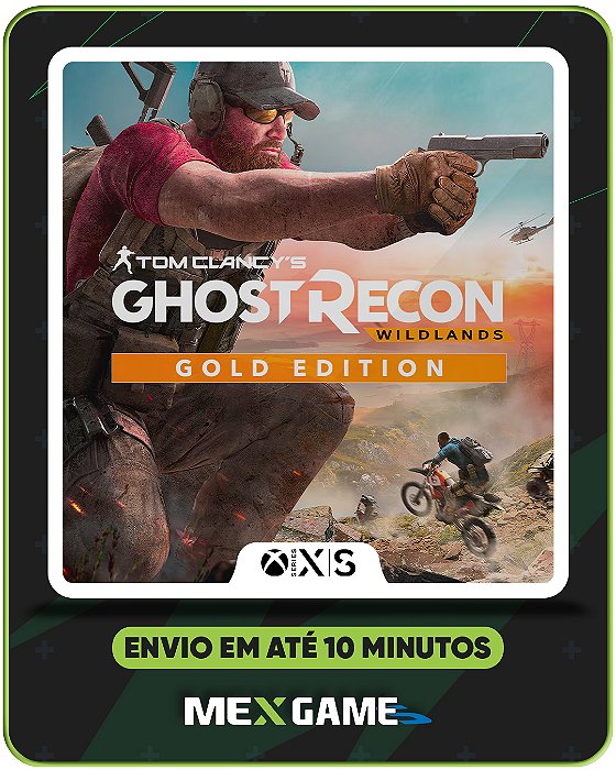 GHOST RECON WILDLANDS GOLD- XBOX SERIES X|S- MÍDIA DIGITAL