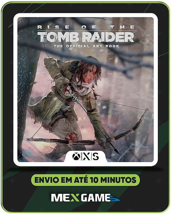 RISE OF THE TOMB RAIDER - XBOX SERIES X|S - MÍDIA DIGITAL