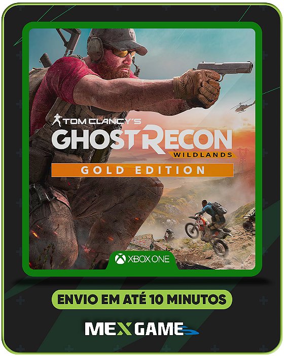 GHOST RECON WILDLANDS GOLD- XBOX ONE- MÍDIA DIGITAL
