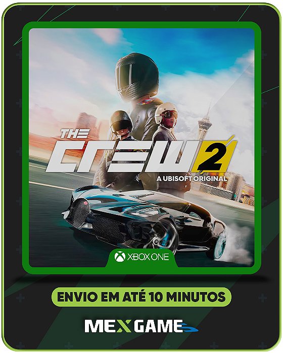 THE CREW 2 - XBOX SERIES ONE - MÍDIA DIGITAL