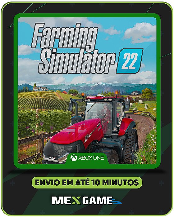 FARMING SIMULATOR 22 - XBOX ONE - MÍDIA DIGITAL