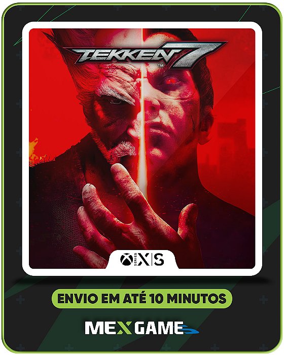 TEKKEN 7- XBOX SERIES X|S- MÍDIA DIGITAL
