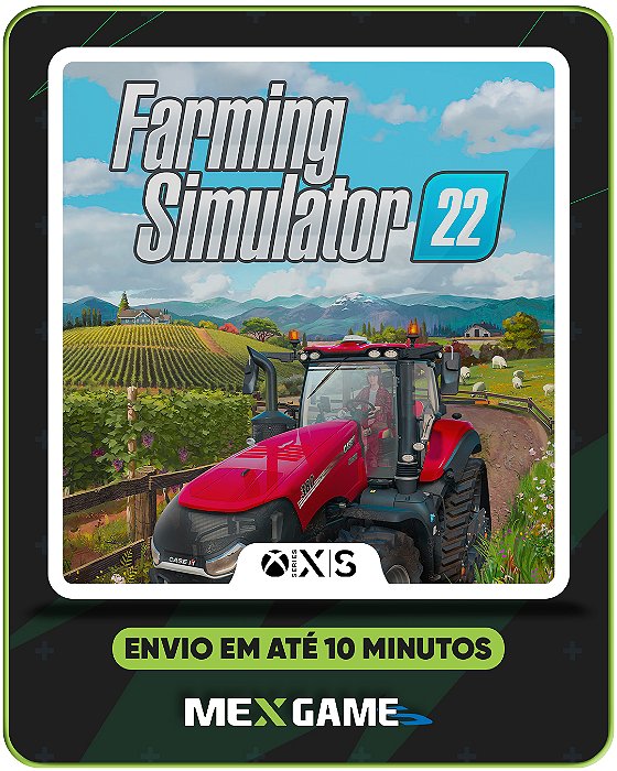 FARMING SIMULATOR 22 - XBOX SERIES X|S - MÍDIA DIGITAL