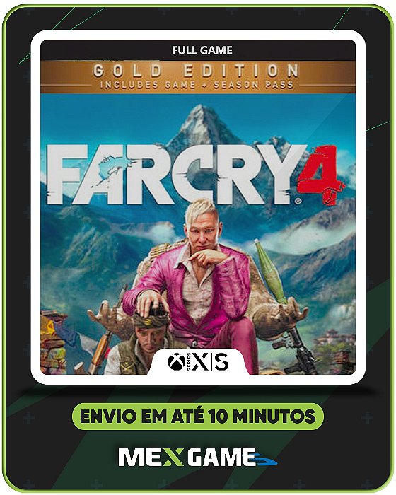 FAR CRY 4 GOLD - XBOX SERIES X|S - MÍDIA DIGITAL