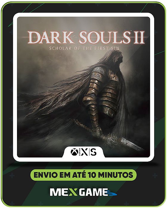 DARK SOULS 2: SCHOLAR OF THE FIRTS SIN - XBOX SERIES X|S - MÍDIA DIGITAL