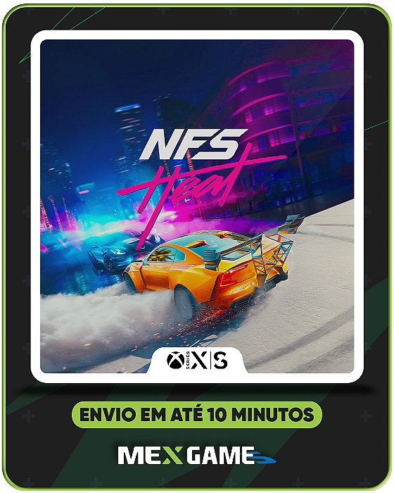 NEED FOR SPEED HEAT - XBOX SERIES X|S - MÍDIA DIGITAL