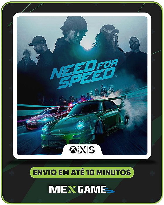 NEED FOR SPEED - XBOX SERIES X|S - MÍDIA DIGITAL