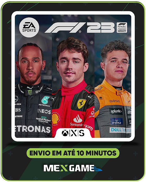 F1 23 - XBOX SERIES X|S - MÍDIA DIGITAL