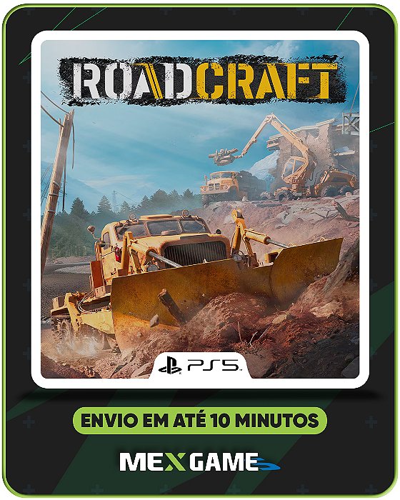 ROADCRAFT - PS5 - MÍDIA DIGITAL