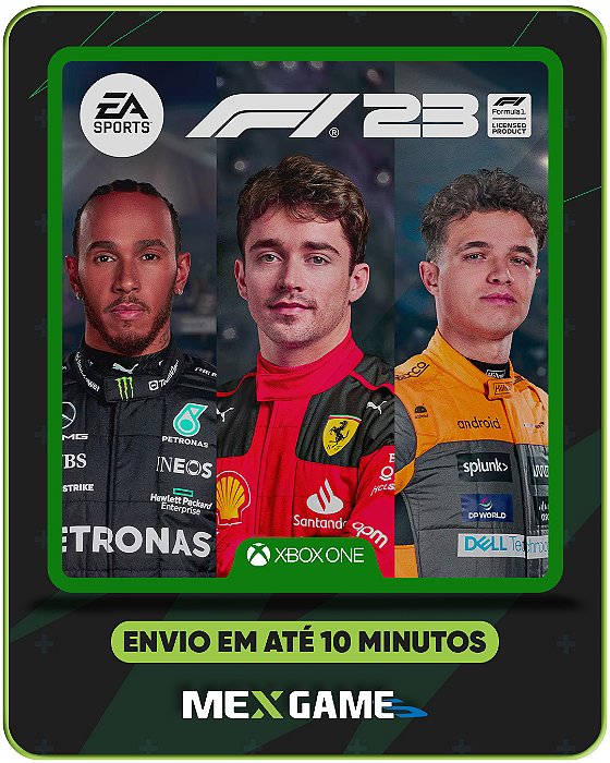 F1 23 - XBOX ONE - MÍDIA DIGITAL