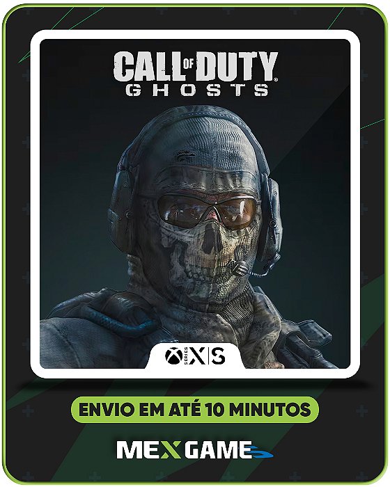 CALL OF DUTY: GHOSTS - XBOX SERIES X|S - MÍDIA DIGITAL