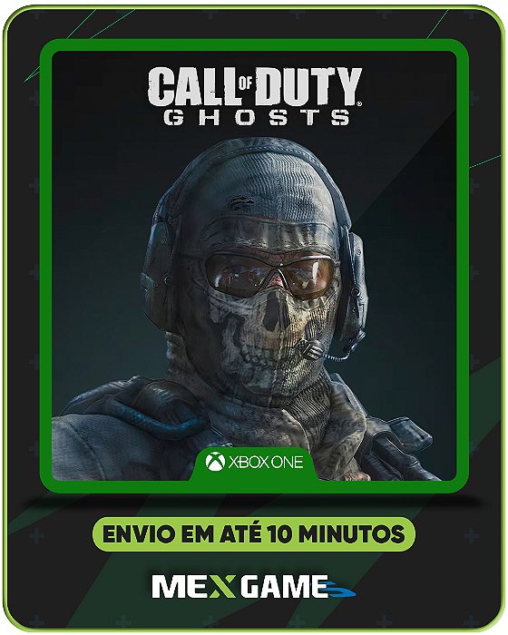 CALL OF DUTY: GHOSTS - XBOX ONE - MÍDIA DIGITAL