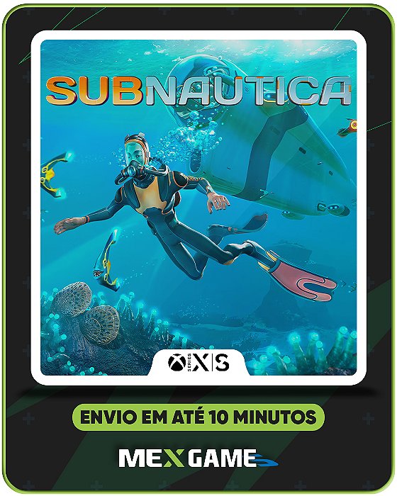 SUBNAUTICA - XBOX SERIES X|S - MÍDIA DIGITAL