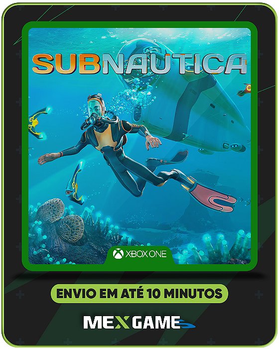 SUBNAUTICA - XBOX ONE- MÍDIA DIGITAL