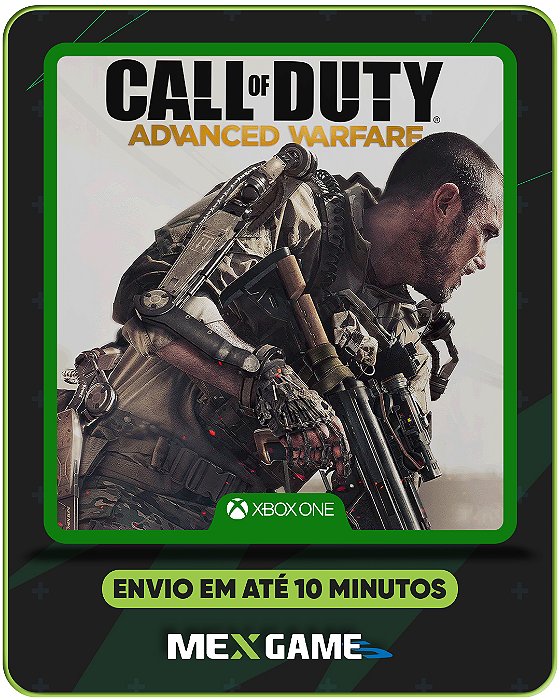 CALL OF DUTY: ADVANCED WARFARE - XBOX ONE - MÍDIA DIGITAL