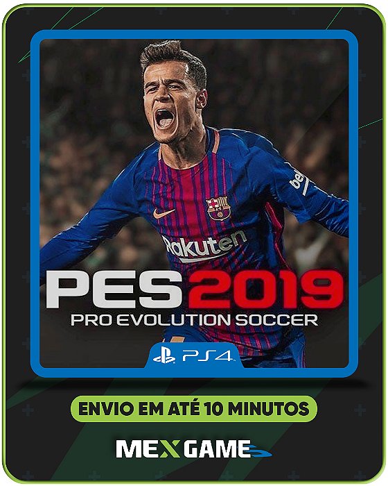 PES 2019 - PS4 - MÍDIA DIGITAL