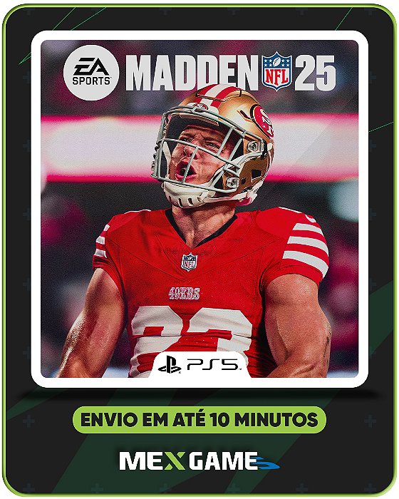 EA SPORTS MADDEN NFL 25 - PS5 - MÍDIA DIGITAL