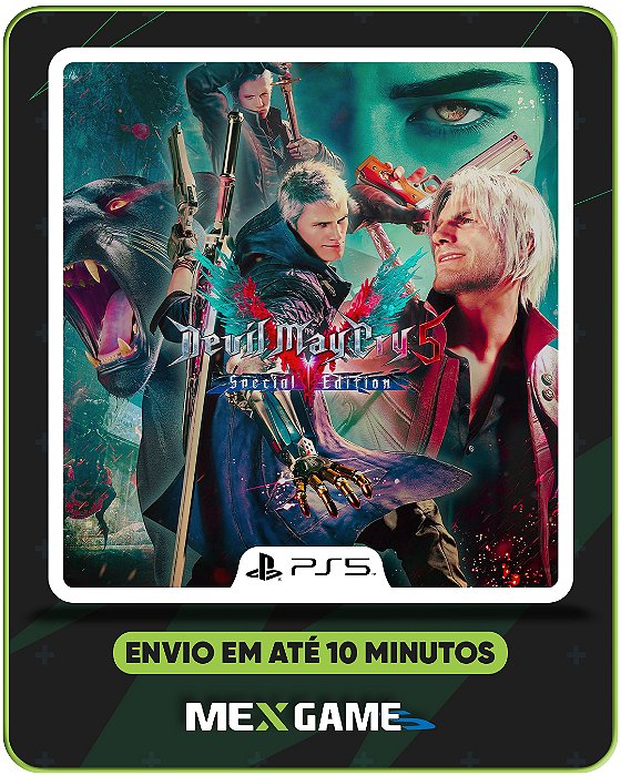 DEVIL MAY CRY 5 SPECIAL EDITION - PS5 - MÍDIA DIGITAL