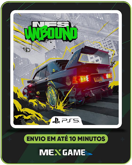 NEED FOR SPEED UNBOUND - PS5 - MÍDIA DIGITAL