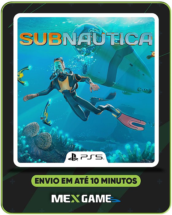 SUBNAUTICA - PS5 - MÍDIA DIGITAL