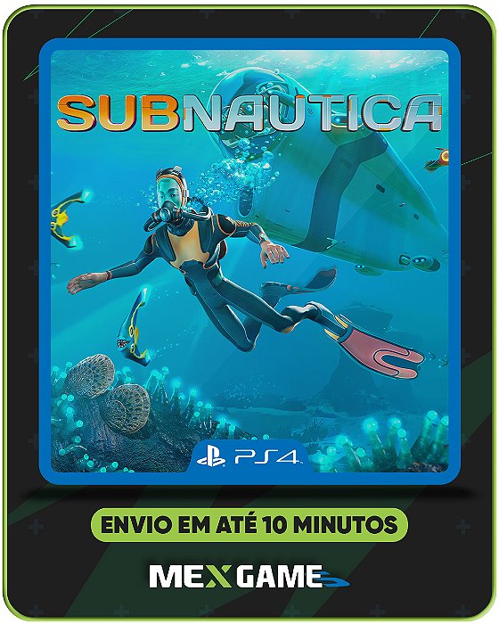 SUBNAUTICA - PS4 - MÍDIA DIGITAL