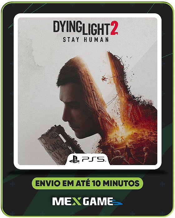 DYING LIGHT 2  - PS5 - MÍDIA DIGITAL