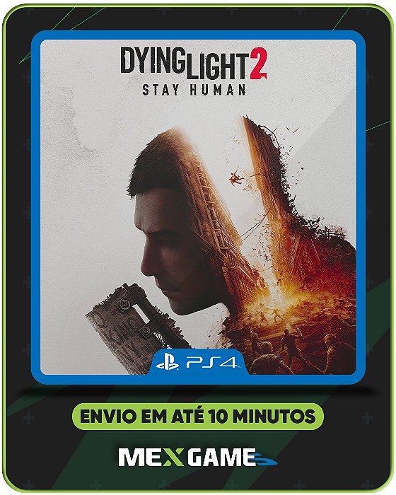 DYING LIGHT 2 - PS4 - MÍDIA DIGITAL