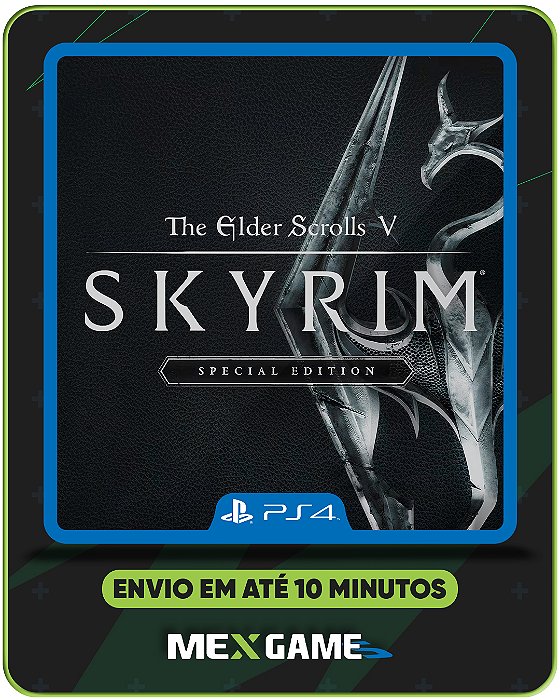 THE ELDER SCROLLS V: SKYRIM SPECIAL EDITION - PS4 - MÍDIA DIGITAL