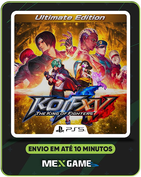 THE KING OF FIGHTERS XV ULTIMATE - PS5 - MÍDIA DIGITAL