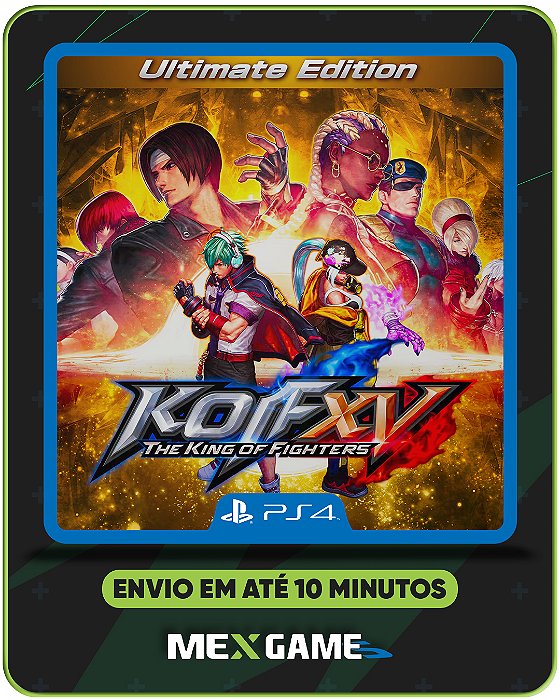THE KING OF FIGHTERS XV ULTIMATE - PS4 - MÍDIA DIGITAL