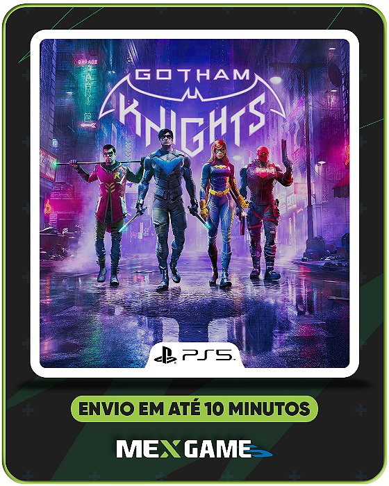 GOTHAM KNIGHTS - PS5 - MÍDIA DIGITAL