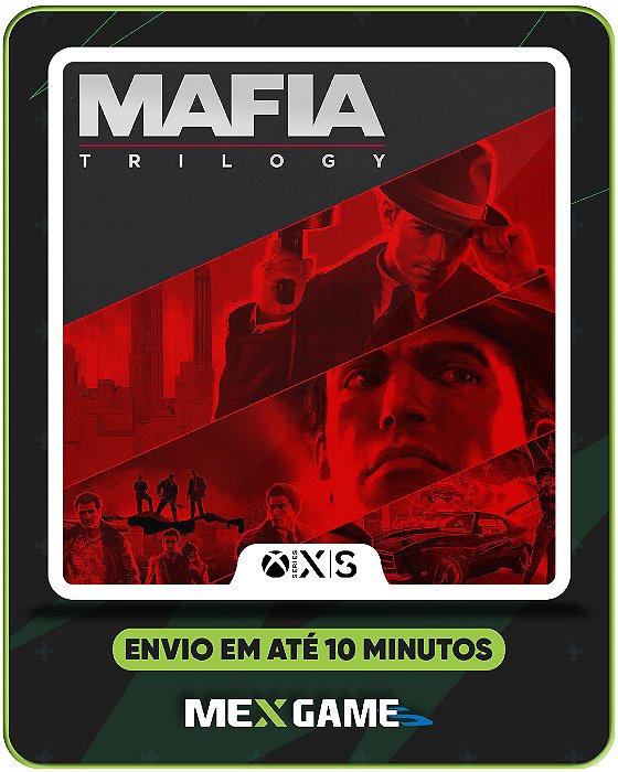MAFIA TRILOGY - XBOX SERIES X|S - MÍDIA DIGITAL