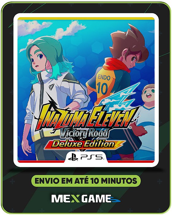 INAZUMA ELEVEN: VICTORY ROAD EDIÇÃO DELUXE - PS5 - MÍDIA DIGITAL