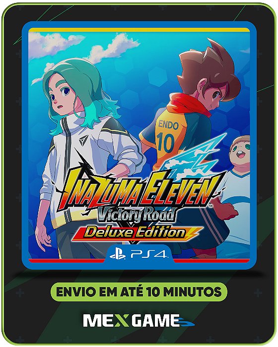 INAZUMA ELEVEN: VICTORY ROAD EDIÇÃO DELUXE - PS4 - MÍDIA DIGITAL