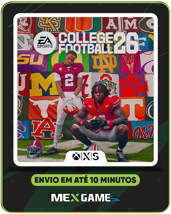 EA SPORTS COLLEGE FOOTBALL 26 - XBOX SERIES X|S - MÍDIA DIGITAL