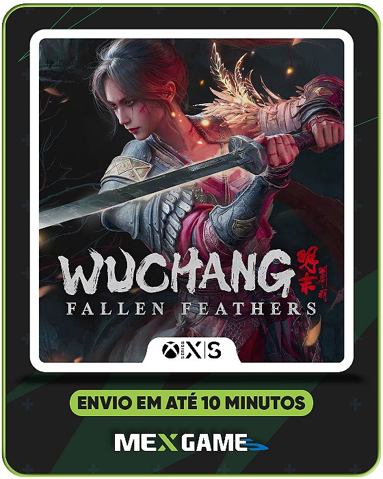 WUCHANG FALLEN FEATHERS - XBOX SERIES X|S - MÍDIA DIGITAL