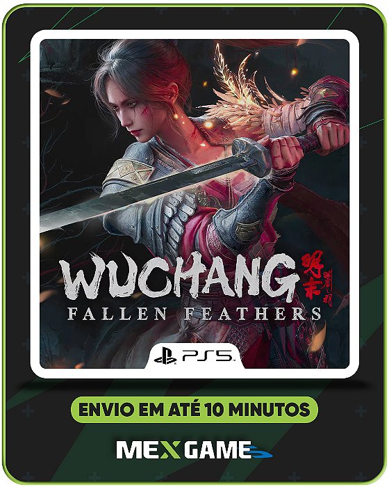 WUCHANG FALLEN FEATHERS - PS5 - MÍDIA DIGITAL