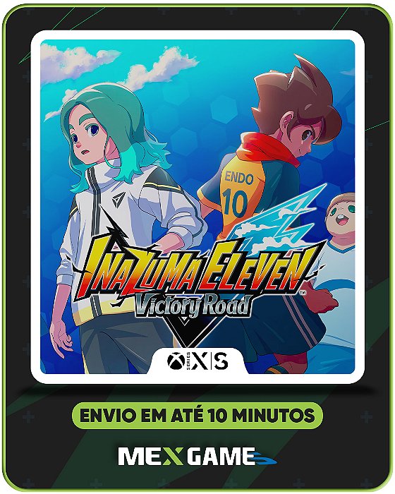 INAZUMA ELEVEN: VICTORY ROAD - XBOX SERIES X|S- MÍDIA DIGITAL