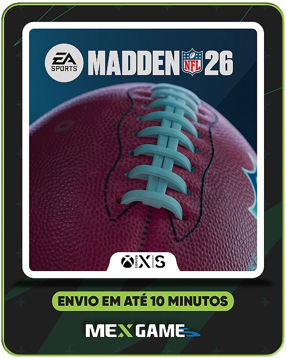 EA SPORTS MADDEN NFL 26 - XBOX SERIES X|S- MÍDIA DIGITAL