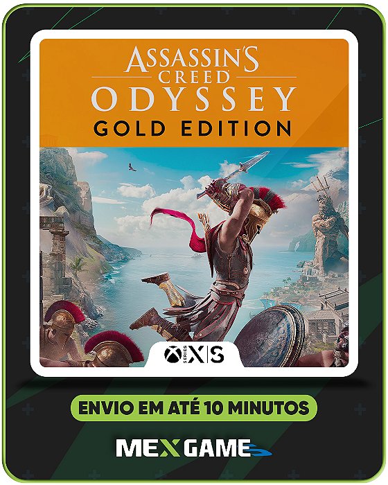 ASSASSIN´S CREED ODYSSEY GOLD - XBOX SERIES X|S - MÍDIA DIGITAL