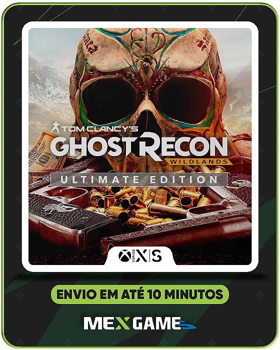 TOM CLANCY'S GHOST RECON WILDLANDS ULTIMATE EDITION - XBOX SERIES X|S - MÍDIA DIGITAL