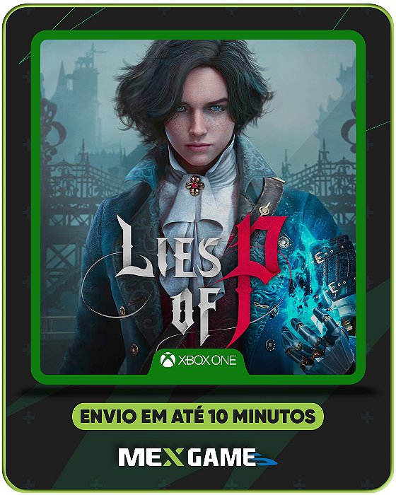 LIES OF P - XBOX ONE - MÍDIA DIGITAL