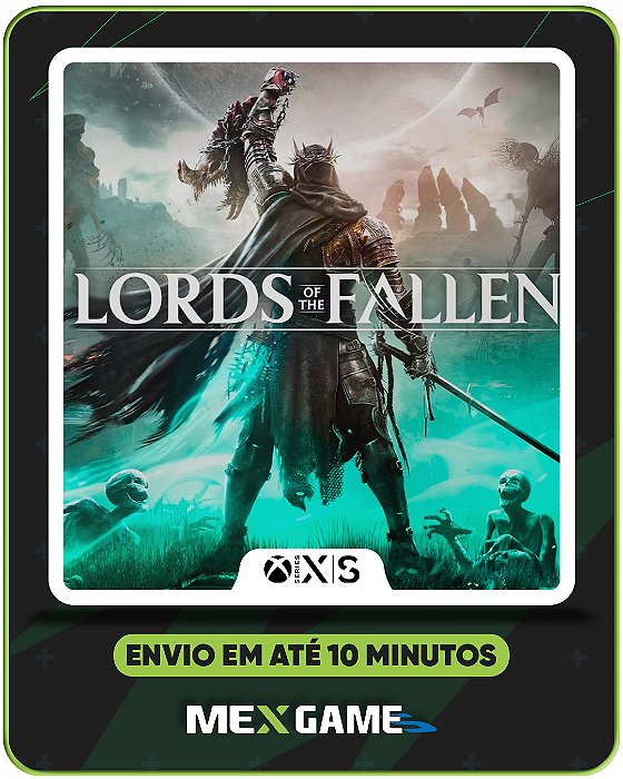 LORDS OF THE FALLEN - XBOX SERIES X|S - MÍDIA DIGITAL
