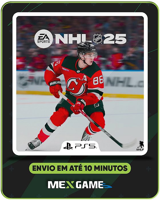 NHL 25 - PS5 - MÍDIA DIGITAL