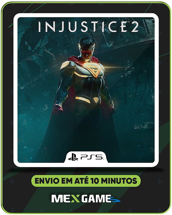 INJUSTICE 2 - PS5 - MÍDIA DIGITAL