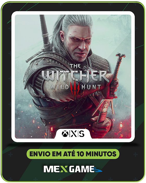 THE WITCHER 3 - XBOX SERIES X|S - MÍDIA DIGITAL