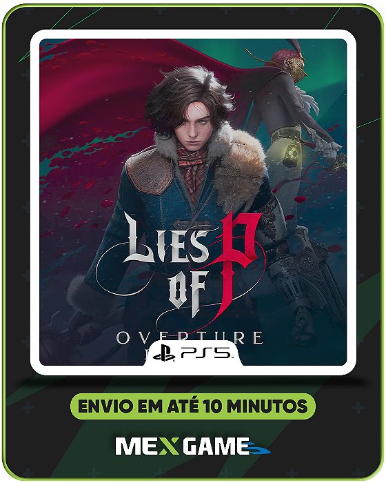 LIES OF P : OVERTURE BUNDLE - PS5 - MÍDIA DIGITAL