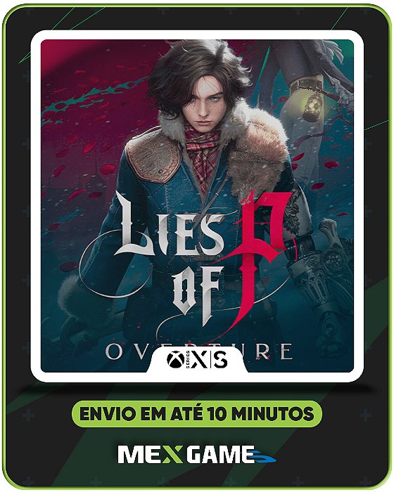LIES OF P :OVERTURE (DLC EXPANSÃO) - XBOX SERIES X|S - MÍDIA DIGITAL
