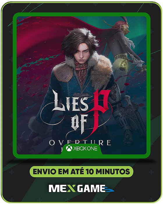 LIES OF P:OVERTURE BUNDLE  - XBOX ONE - MÍDIA DIGITAL